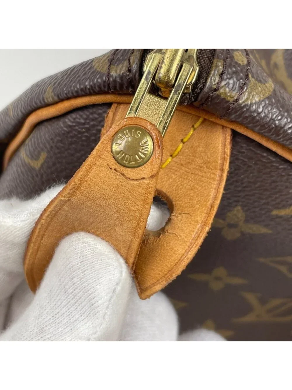Louis Vuitton Speedy 35 Boston Bag Monogram Brown